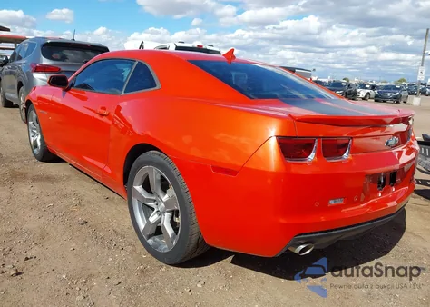 2012 Chevrolet Camaro 2Lt z USA, uszkodzony, nr VIN 2G1FC1E36C9111343